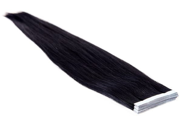 100% Remy Human Hair Tape Hair Extensions #1