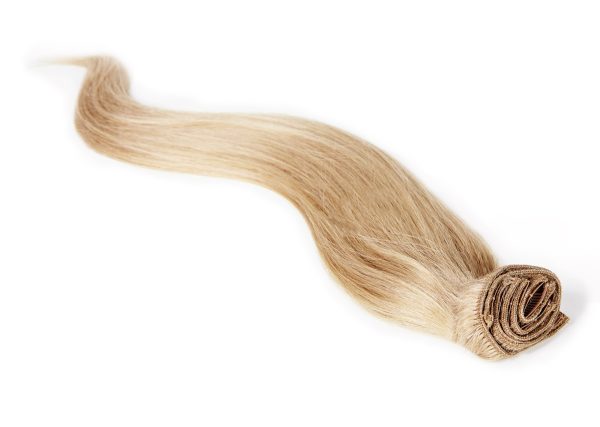 100% Remy Clip In Hair Extensions 18#