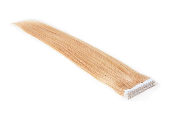 100% Remy Human Hair Tape Hair Extensions 18#
