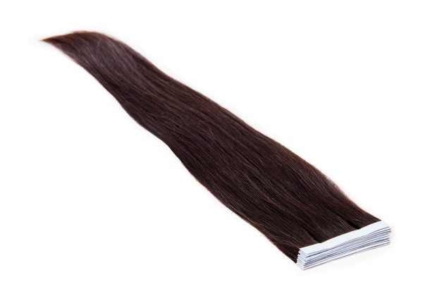 100% Remy Human Hair Tape Hair Extensions 1B#