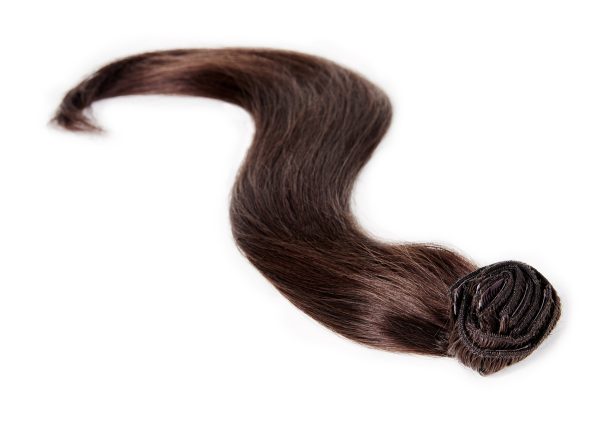 100% Remy Clip In Hair Extensions 2#