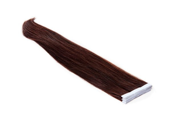 100% Remy Human Hair Tape Hair Extensions 2#