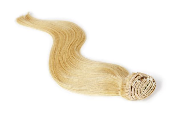 100% Remy Clip In Hair Extensions 22#