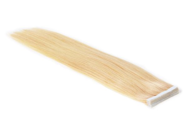 100% Remy Human Hair Tape Hair Extensions 22#