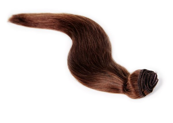 100% Remy Clip In Hair Extensions 3#