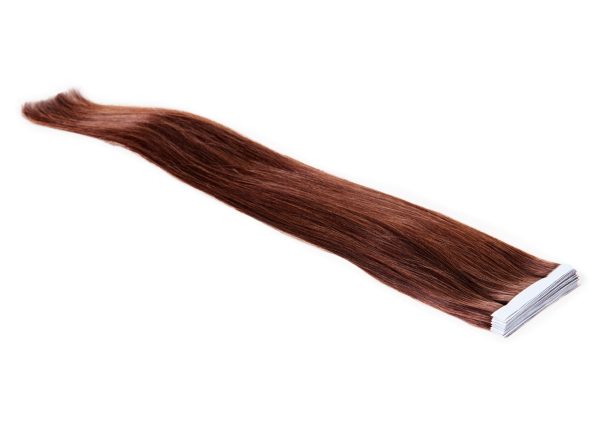 100% Remy Human Hair Tape Hair Extensions 3#