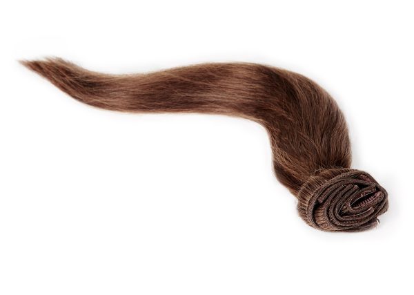 100% Remy Clip In Hair Extensions 6#