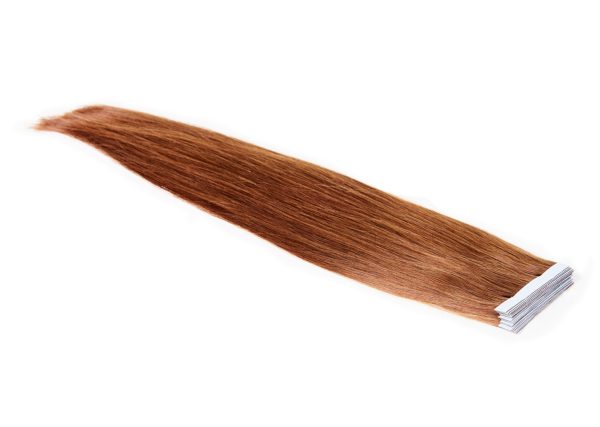 100% Remy Human Hair Tape Hair Extensions 6#