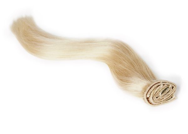 100% Remy Clip In Hair Extensions 60#