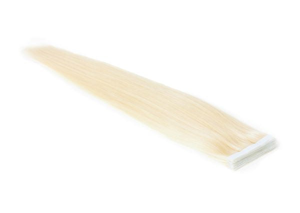 100% Remy Human Hair Tape Hair Extensions 60#