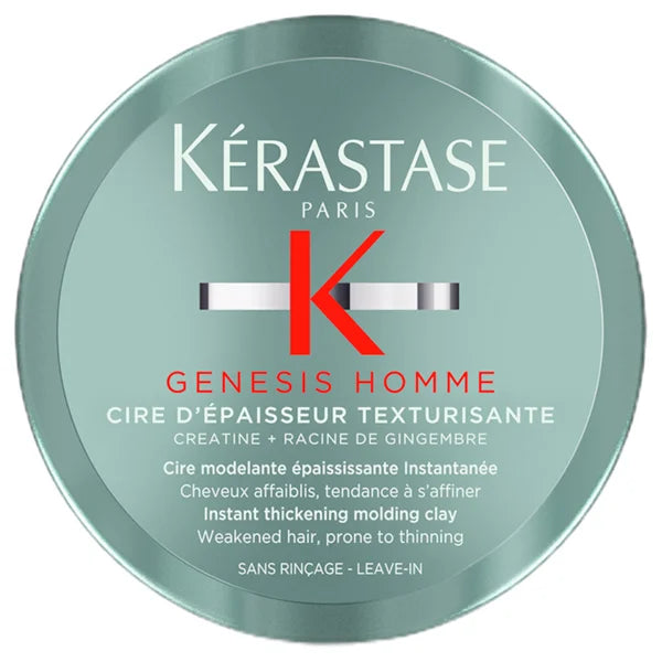 Kerastase Genesis Homme thickening clay texturiser 75ml