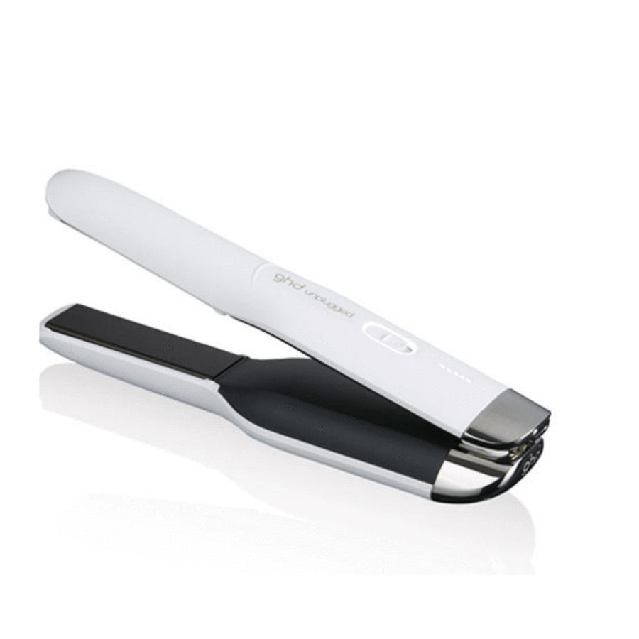 ghd Unplugged Cordless Hair Straightener - Matte White