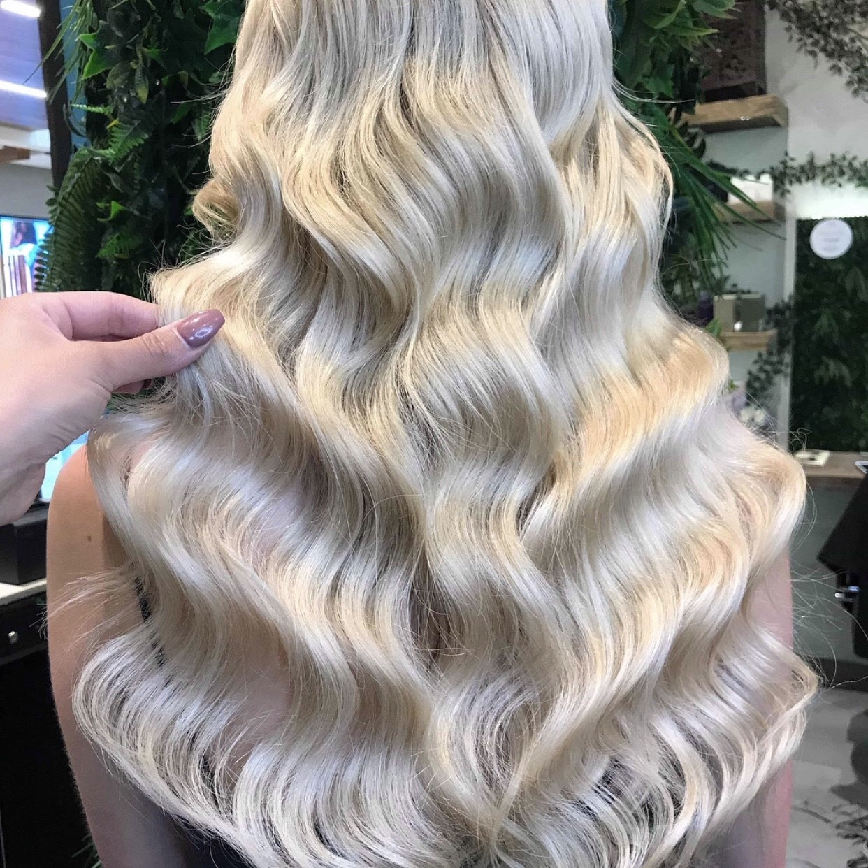 Tape Extensions After