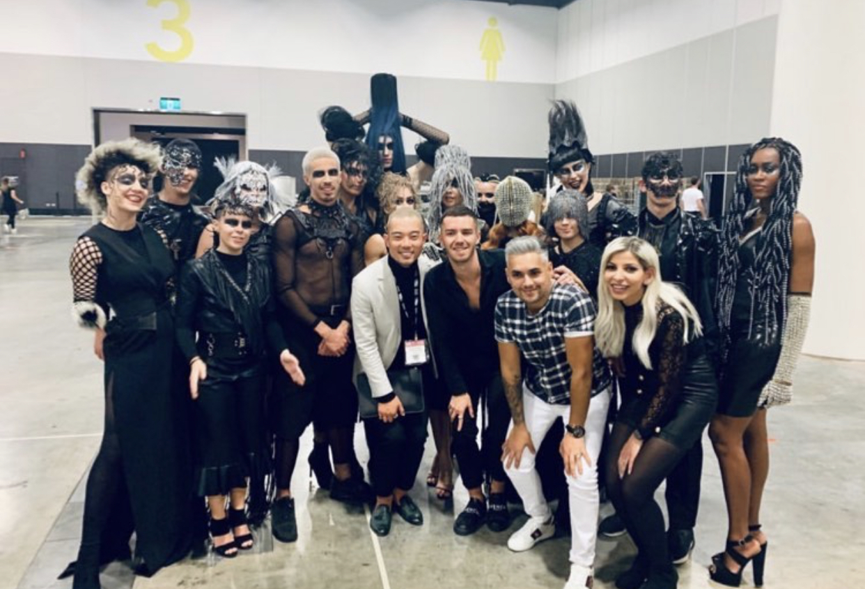 Royals at Hair Expo 2019 Royals at Hair Expo 2019