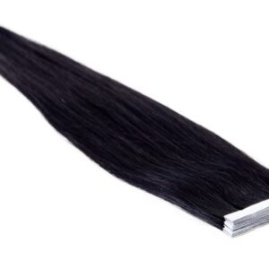100% Remy Human Hair Tape Hair Extensions #1
