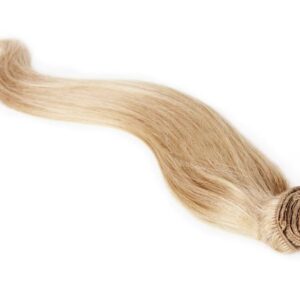 100% Remy Clip In Hair Extensions 18#