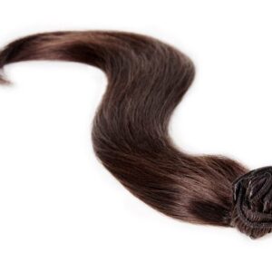 100% Remy Clip In Hair Extensions 2#