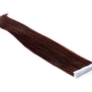 100% Remy Human Hair Tape Hair Extensions 2#