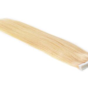 22-1200-3-1-2-600x427 100% Remy Human Hair Tape Hair Extensions 22#