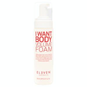 ELEVEN_Australia_I_Want_Body_Volume_Foam_200ml_ELE002_Hero-1.png ELEVEN Australia I Want Body Volume Foam 200ml