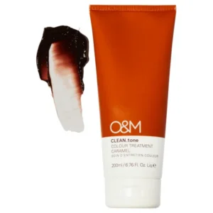 OMCleanTonesCaramel.webp O&M CLEAN.tone Caramel Color Treatment 200ml