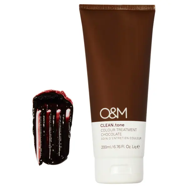 OMCleanTonesChocolate-3.webp O&M CLEAN.tone Chocolate Color Treatment 200ml